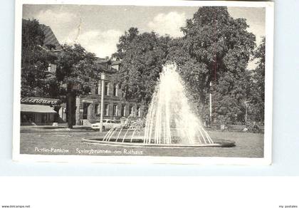 BERLIN  CITY  Pankow