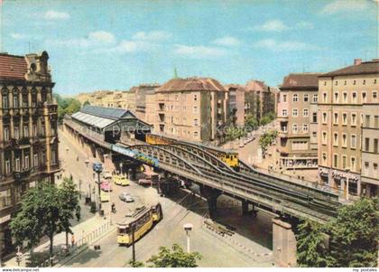BERLIN  CITY Prenzlauer Berg U-Bahnhof Dimitroffstrasse
