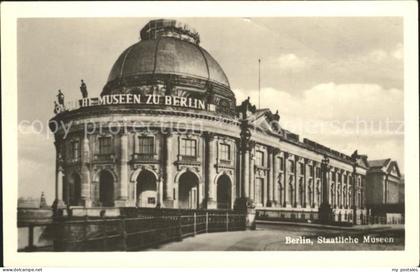 BERLIN  CITY Staatliche Museen