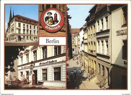 Berlin Gaststaette Zur Rippe
