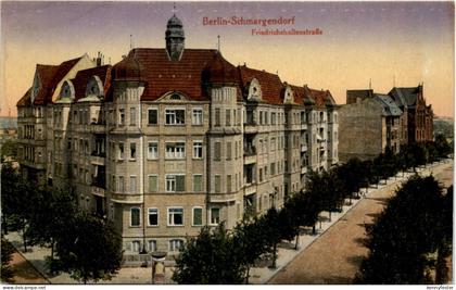 Berlin-Schmargendorf - Friedrichshallenstrasse