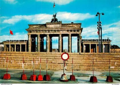 Berliner Mauer Berlin Wall Brandenburger Tor