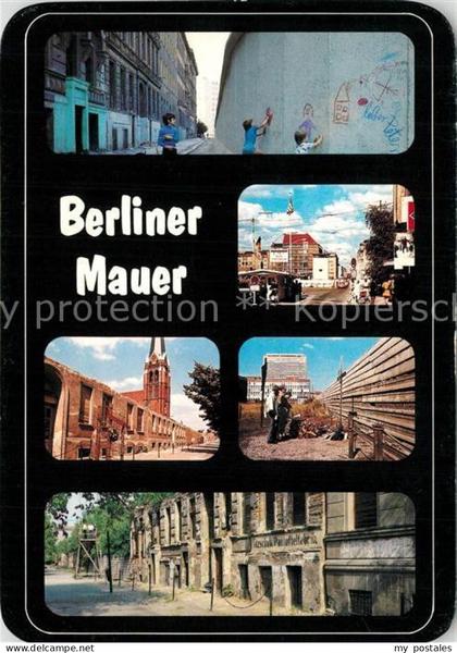 Berliner Mauer Berlin Wall Kreuzberg Checkpoint Charlie Peter Fechter Gedenkstae