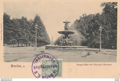 CARTOLINA BERLINO 1900 (YK1599