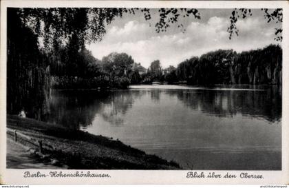 CPA Berlin Lichtenberg Hohenschönhausen, Blick über den Obersee
