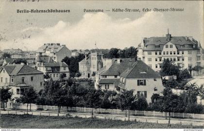 CPA Berlin Lichtenberg Hohenschönhausen, Käthestraße Ecke Oberseestraße