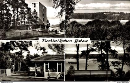 CPA Berlin Spandau Gatow Hohengatow, Teilansichten