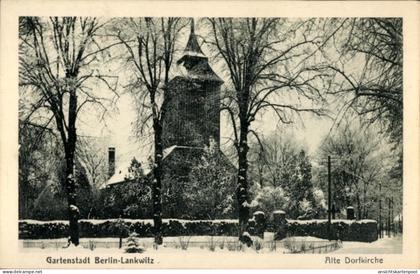 CPA Berlin Steglitz Lankwitz, Alte Dorfkirche