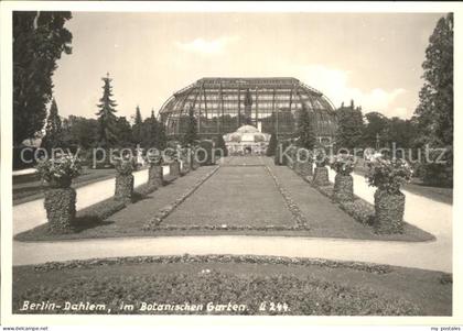Dahlem Berlin Botanischen Garten