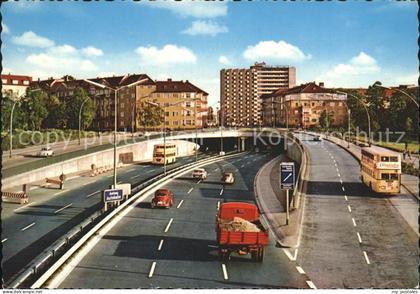 Halensee Grunewald CHARLOTTENBURG-WILMERSDORF BERLIN Stadtautobahn Tunnel