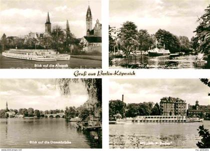 Koepenick Dammbruecke und Altstadt