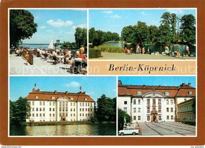 Koepenick Muegglspree Baumgarteninsel Schloss
