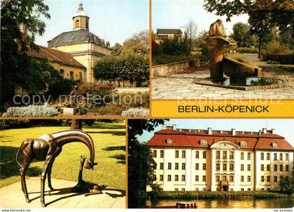 Koepenick Schloss Skulpturen Statue Schlosspark
