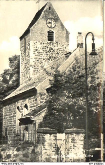 Mahlsdorf Berlin Alte Kirche o