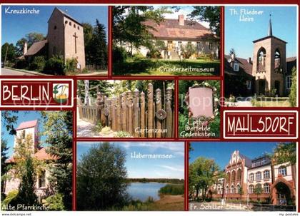 Mahlsdorf Berlin Kreuzkirche Gruenderzeitmuseum Fliedner Heim Pfarrkirche Haberm