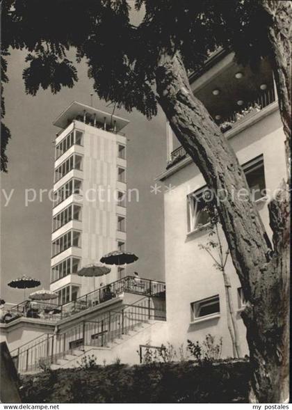 Mueggelsee mit Mueggelturm