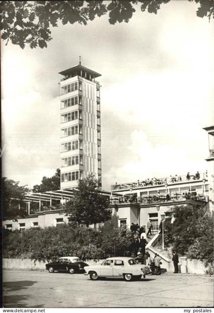 Mueggelsee Mueggelturm bei Berlin