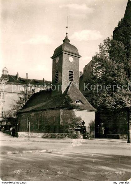 Neukoelln Boehmische Kirche