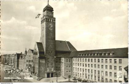 Neukoelln erlin Rathaus x 1960