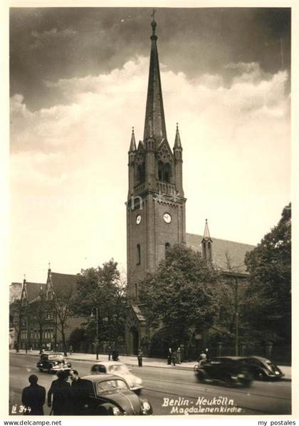 Neukoelln Magdalenenkirche