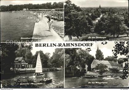 Rahnsdorf Berlin Strandbad Mueggelsee Puttberge Mueggelspree