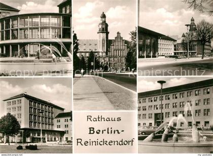 Reinickendorf Rathaus Springbrunnen