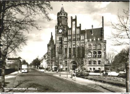 Schmargendorf Berlin Rathaus  ungelaufen ca. 1965