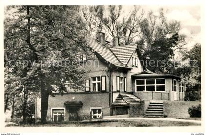 Schmoeckwitz Ferienheim VEB Transformatorenwerk Karl Liebknecht