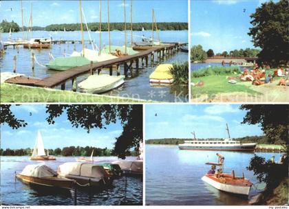 Schmoeckwitz Seddinsee Badestelle Zeuthener See Krossinsee Boot