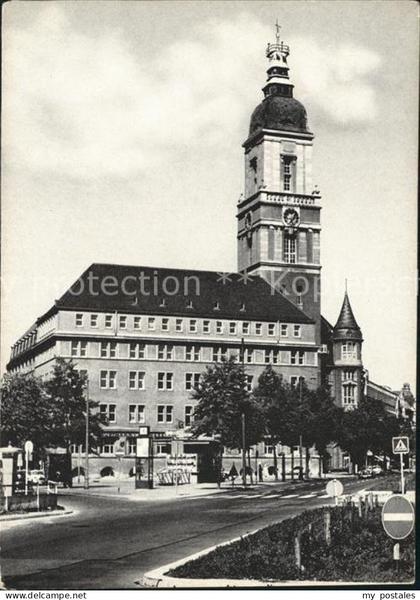 Schoeneberg Berlin Rathaus Friedenau Breslauer Platz