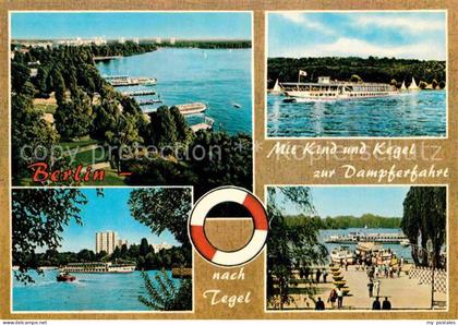 Tegel Dampferfahrten