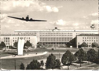 Tempelhof Berlin Luftbrueckendenkmal