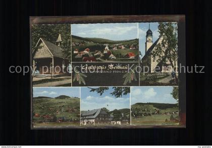 Bernau Schwarzwald Ansichten