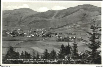 Bernau Schwarzwald Bernau Schwarzwald