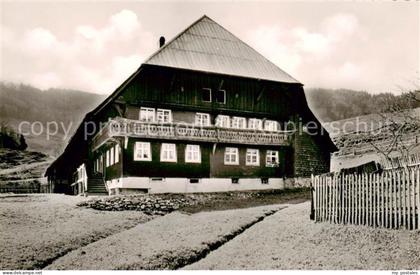 Bernau Schwarzwald Pension Reinhardshof