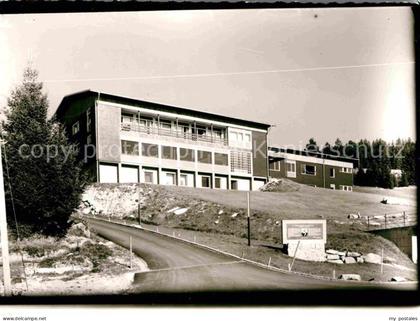 Bernau Schwarzwald Sanatorium