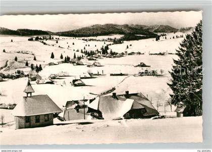 Bernau Schwarzwald Teilansicht