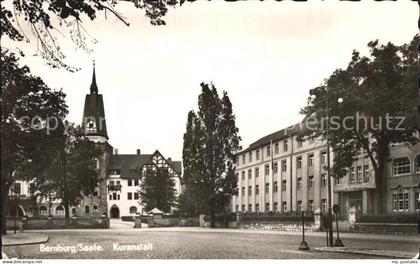 Bernburg Saale Kuranstalt