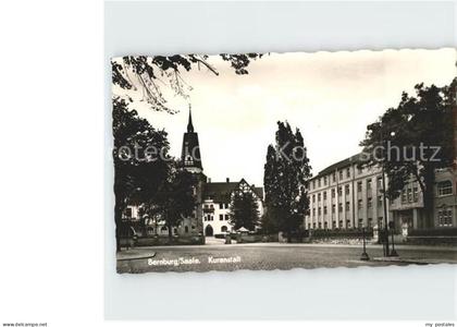 Bernburg Saale Kuranstalt