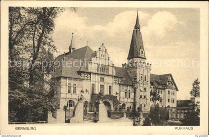 Bernburg Saale Kurhaus