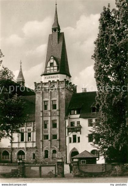 Bernburg Saale Kurhaus