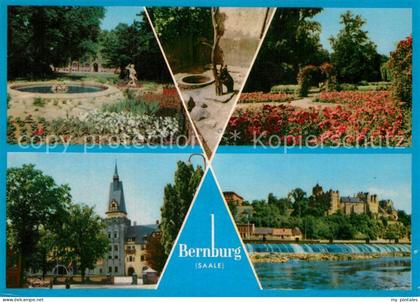 Bernburg Saale Park Schloss