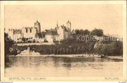 Bernburg Saale Schloss