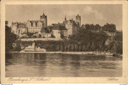 Bernburg Saale Schloss