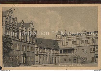 Bernburg Saale Schlosshof