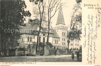 Bernburg Saale Soolbad