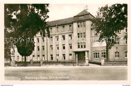 Bernburg Saale SVA Kuranstalt