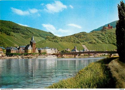 CPM Weinstadt Bernkastel - Kues an der Mosel mit Burgruine Landshut