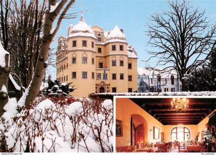 Bertsdorf-Hoernitz Zittau Sachsen Schlosshotel-Althoernitz Ramada Schloss Winter