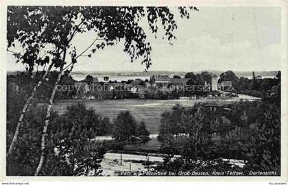 Paetz Bestensee Teltow Dahme-Spreewald Brandenburg Dorfansicht
